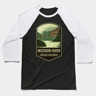 Missouri River Breaks National Monument Baseball T-Shirt